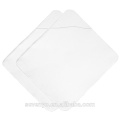 100% bamaboo original blanc serviettes de bébé BT-064